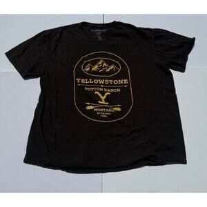 Yellow Stone T shirt
